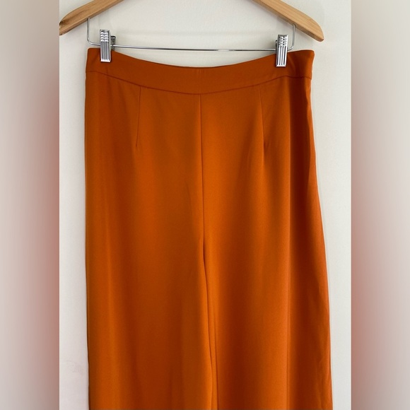 NWT Hello Molly SO AUTOMATIC PANTS In Orange Women’s Size XL - Picture 5 of 11